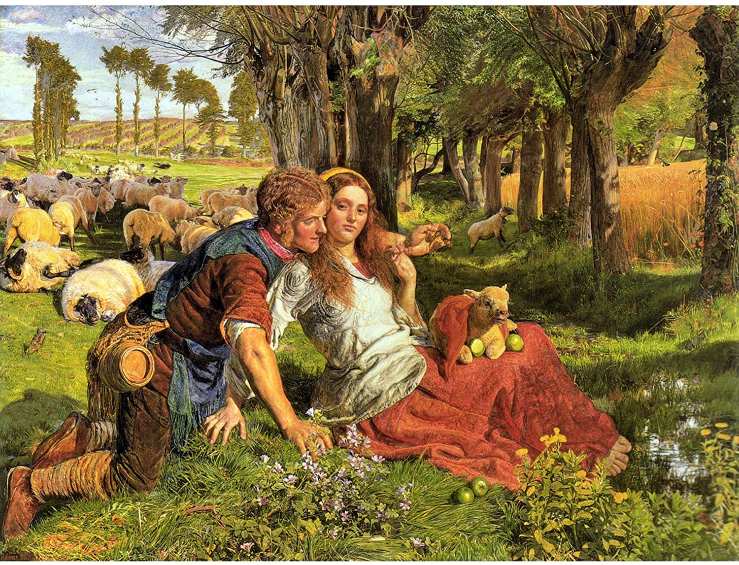 The Hireling Shepherd The Hireling Shepherd